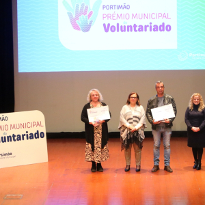 Vencedores da IV Edição do Prémio Municipal de Voluntariado